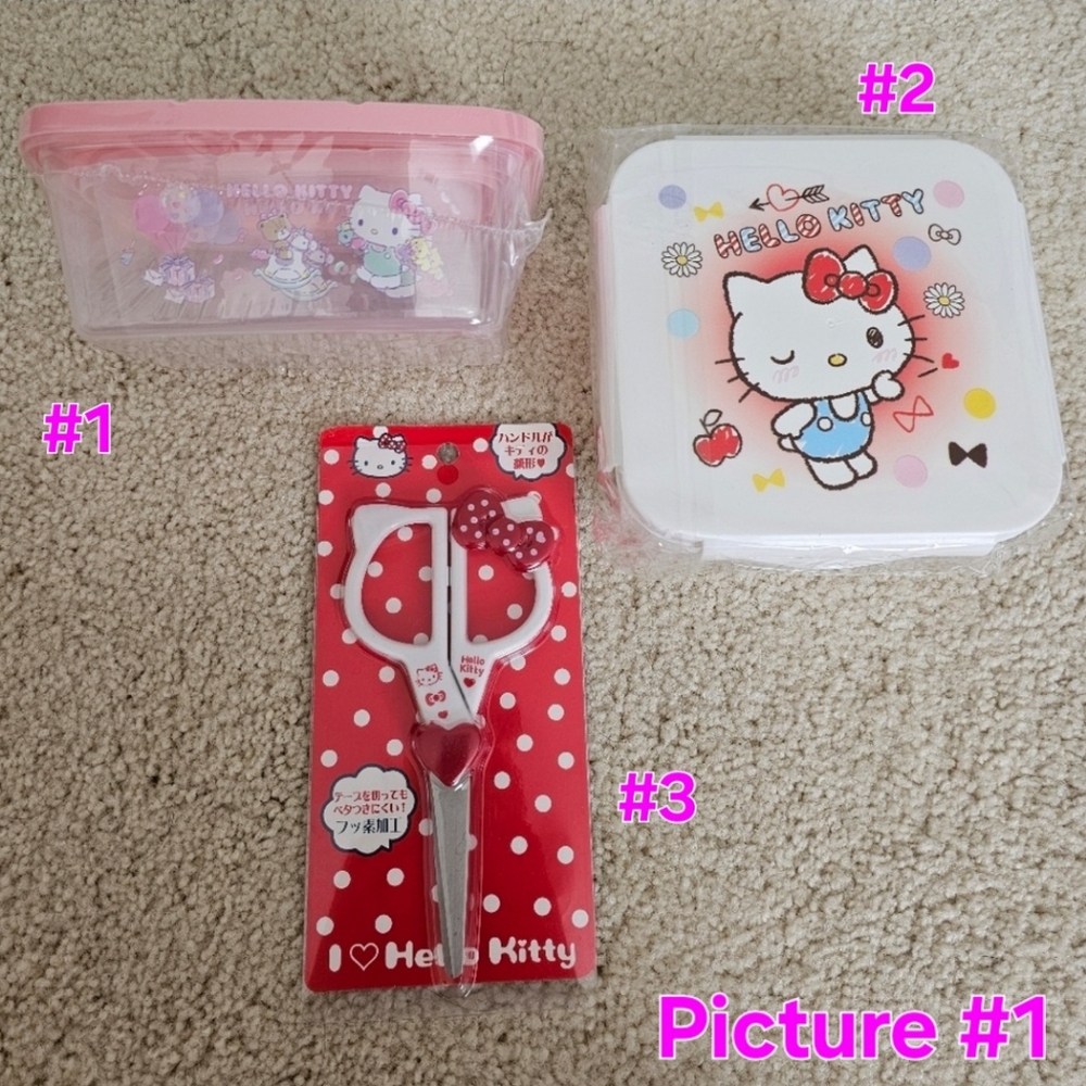 Hello Kitty Items